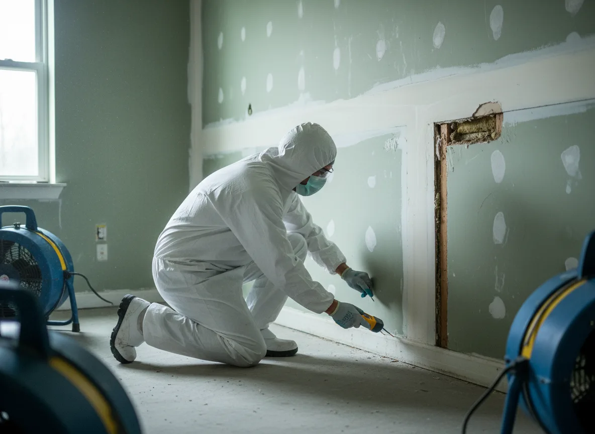 Water Damage Restoration company in Bergenfield, NJ